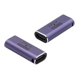 Usb4 Type C Female To Female 240W Power 40Gbps Data 8K Video Extender Adapter