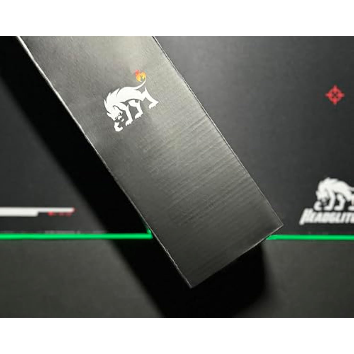 'Full Health' Rgb Gaming Mouse Pad | Extra Large Desk Mat | Xxl Mousepad Led | Easy Clean Surface | Non-Slip Rubber Base | Extended Light Up Computer Office Mousepad |