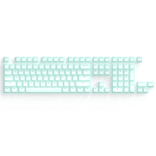 Nogi Cherry Profile Abs Silicone Keycap White Black Sakura Pep Very Peri For Keyboard Gh60 Poker 87 Tkl 104 Ansi Xd64 Bm60 Xd68 (Nogi Pep Set X1)