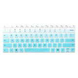 Silicone Keyboard Cover Skin Compatible With Microsoft Surface Pro X/Pro 8 / P