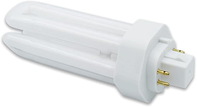 G23 LED Light Bulb 6W Replacement for 13W CFL 2-Pin PL Bulb 3 Color Selectable 2 Pack