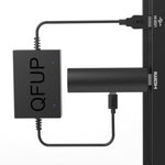 Usb Power Cord Power Adapter For Fire Tv Stick,Powers Fire Stick Directly Form Your Tv'S Usb Port?Eliminates The Ac Outlet And The Long Power Cable