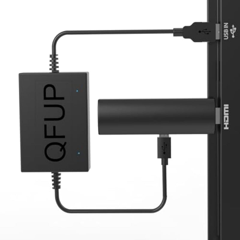 Usb Power Cord Power Adapter For Fire Tv Stick,Powers Fire Stick Directly Form Your Tv'S Usb Port?Eliminates The Ac Outlet And The Long Power Cable