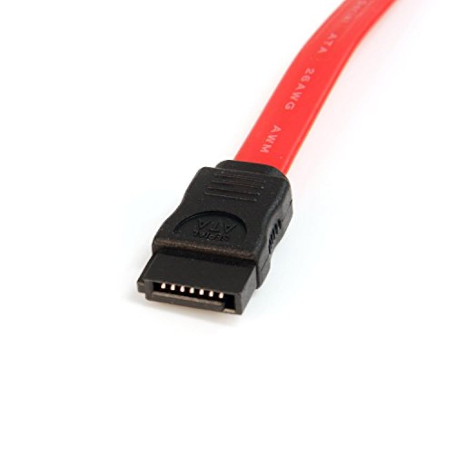 1 Ft Esata Panel Mount Cable - F/M - 1Ft Panel Mount Esata - 1Ft Sata To Esata