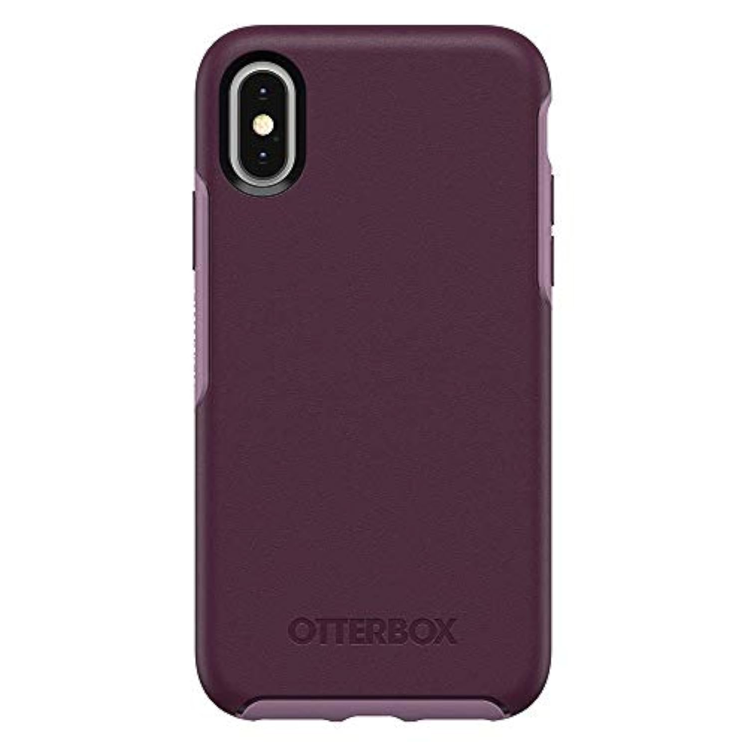 OtterBox SYMMETRY SERIES Case for iPhone Xs Max - Retail Packaging - TONIC VIOLET (WINTER BLOOM/LAVENDER MIST)
