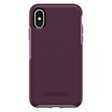 OtterBox SYMMETRY SERIES Case for iPhone Xs Max - Retail Packaging - TONIC VIOLET (WINTER BLOOM/LAVENDER MIST)