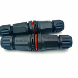 2Pcs Waterproof Couplers Ip68 Waterproof Rj45 Coupler Connectors Cat 5/5E/6A E