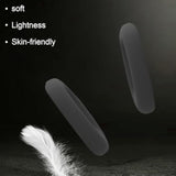 Replacement Soft Silicone Earpads Internal Ear Pads Cushions Protectors Covers Accessories Compatible With Apple Airpods Max Headphones (Black)