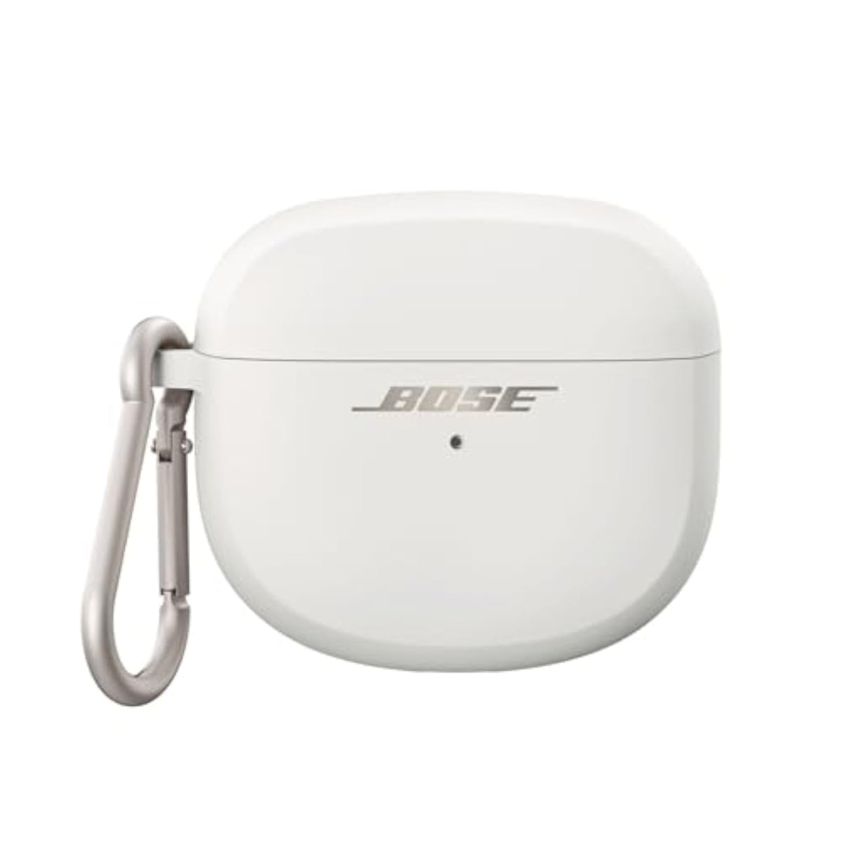 Bose Ultra Open Earbuds Wireless Charging Case Cover - White