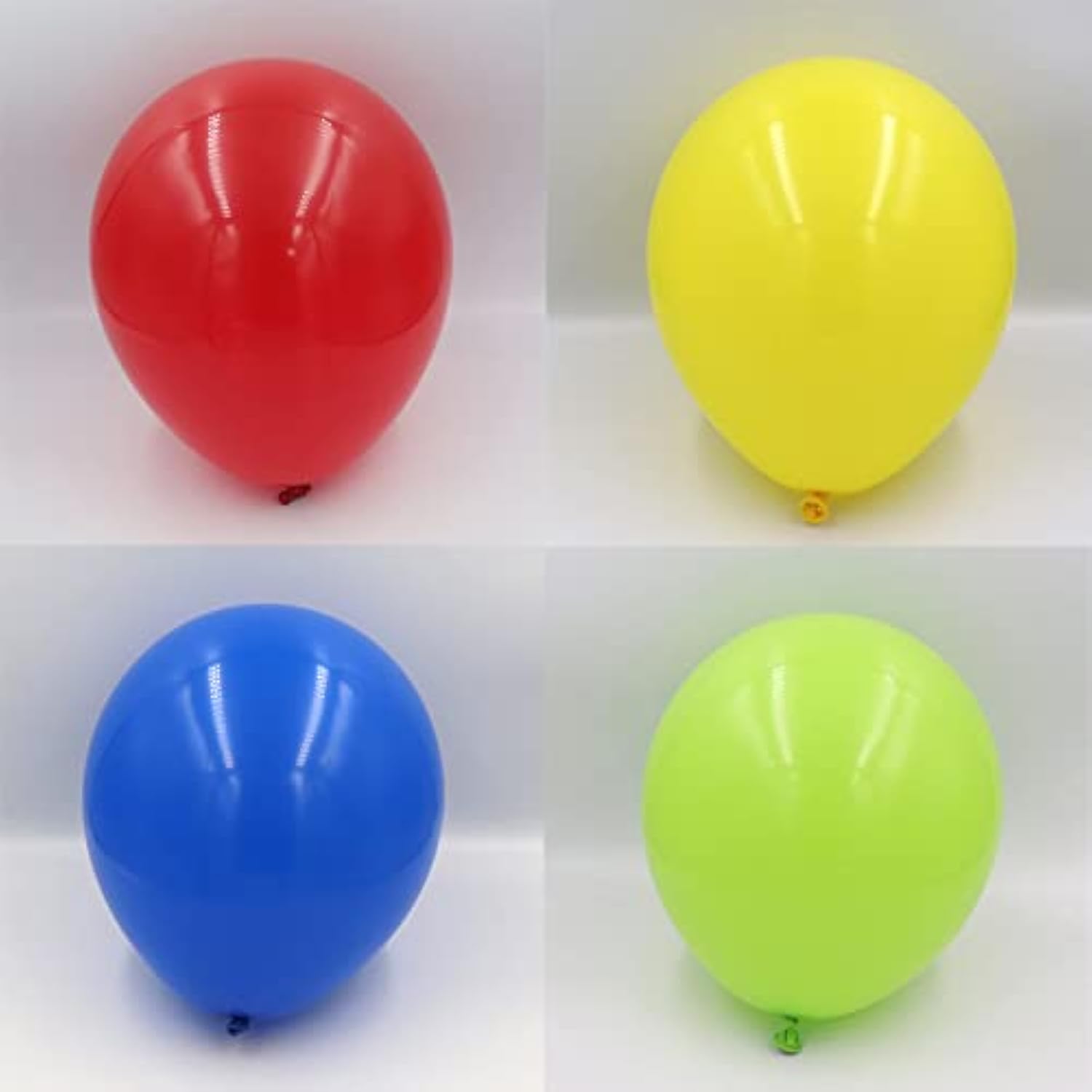 Rainbow Balloon Arch Kit: 105 Red, Yellow, Blue, Green Party Balloons