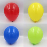 Rainbow Balloon Arch Kit: 105 Red, Yellow, Blue, Green Party Balloons