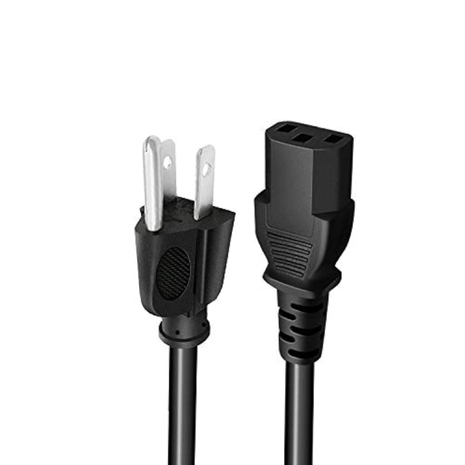 Power Cord Replacement For Brother Mfc-7420 Mfc-7340 Mfc-9840Cdw Mfc-L2720Dw Mfc-9130Cw 9320Cw 9330Cdw 9332Cdw 9340Cdw 9342Cdw 8950Dw 8950Dwt Printer 8.2Ft 3 Prong Ac Cable Power Cord