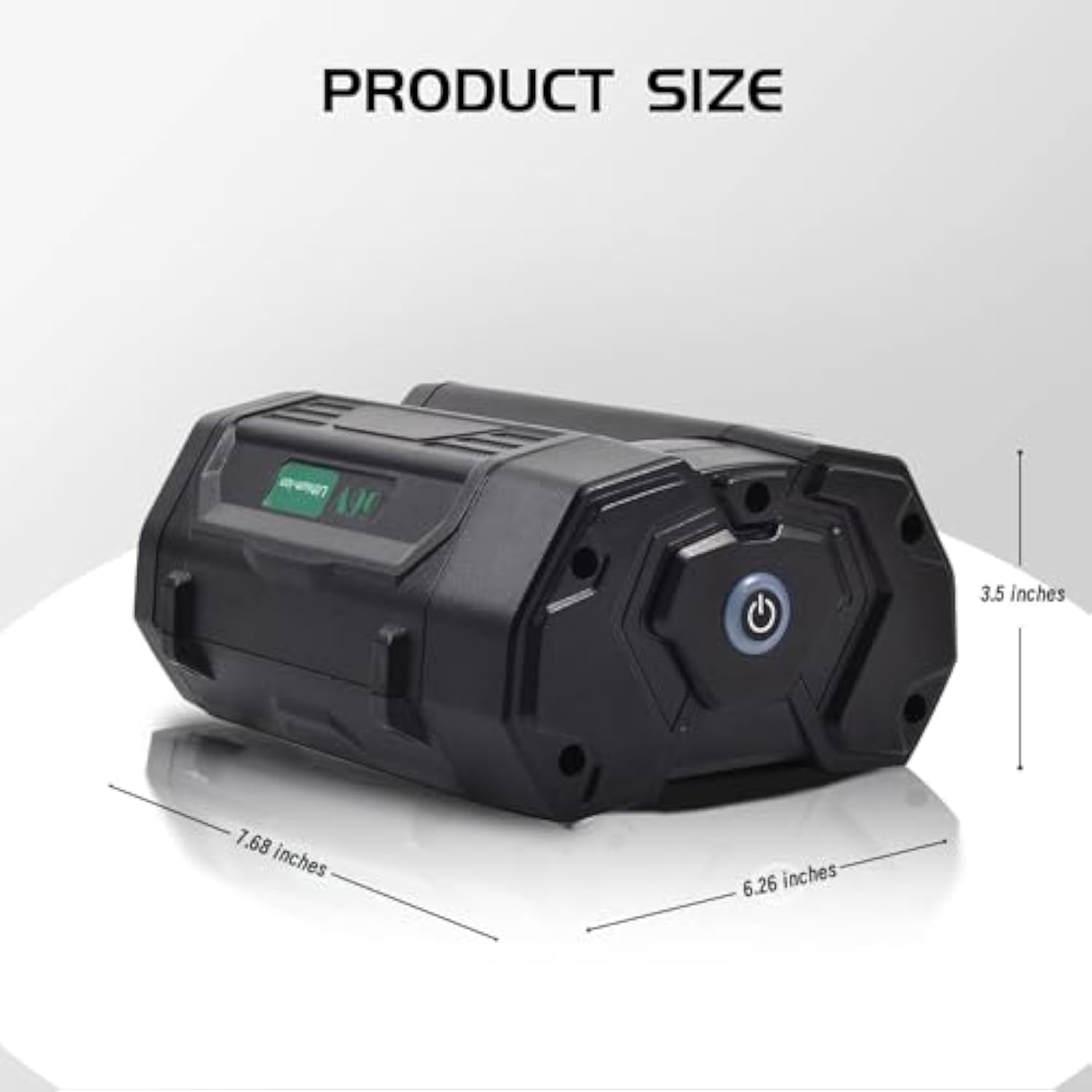56V Battery Replacement For Ego 56V 5.0Ah Lithium Ion Batteries Ba2800T Ba4200T Ba1400 Ba5600T Cordless Tools