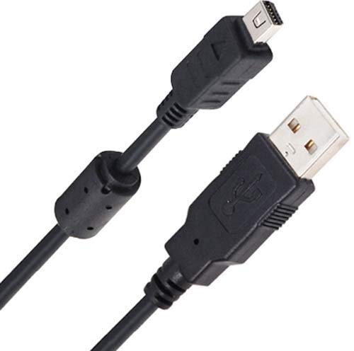 USB Camera Charging Data Cable for Olympus Tough TG 870 TG 860 TG 830 TG 630