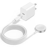 Usb C Iwatch Fast Charger 3Ft Magnetic Charging Cable With Usb C Wall Charger Compatible With Apple Watch Ultra2/Ultra/Series 9/8/7/Se/6/5/4/3/2/1