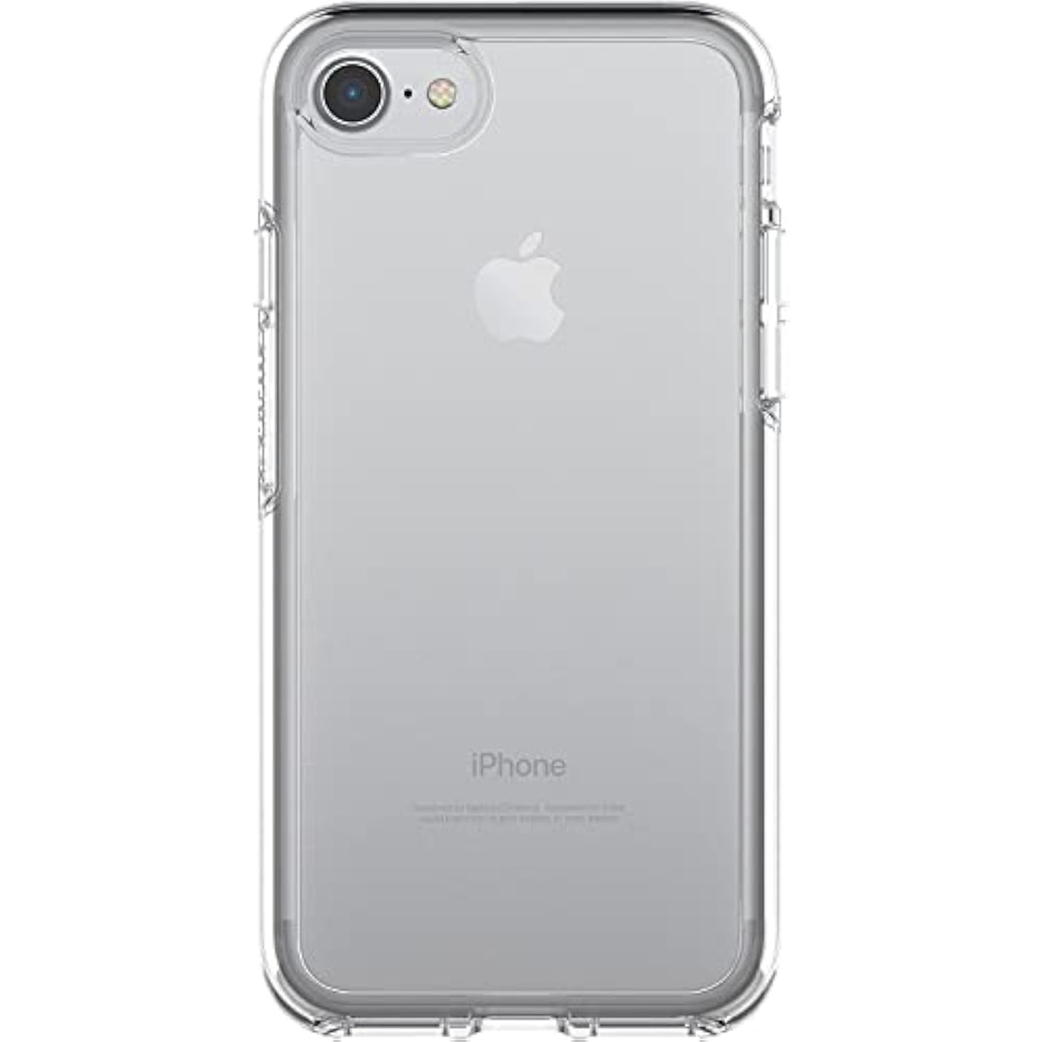 OtterBox Symmetry Series Clear Case for iPhone SE 3rd Gen (2022), iPhone SE 2nd Gen (2020), iPhone 8/7 (Not Plus) - Non-Retail Packaging