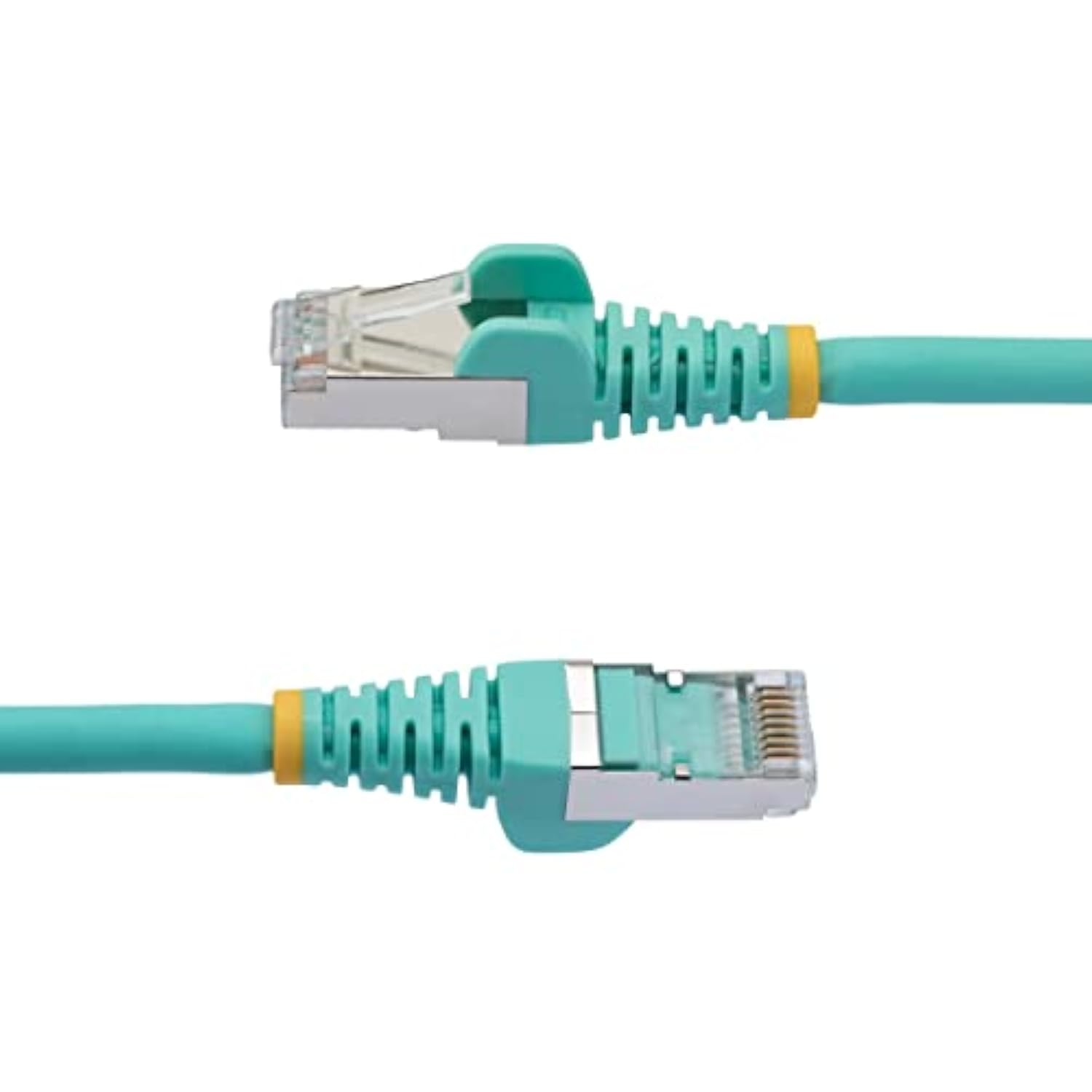 6Ft Cat6A Ethernet Cable - Low Smoke Zero Halogen (Lszh) - 10 Gigabit 500Mhz 1