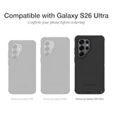 Samsung Galaxy S26 Ultra Profile Series Phone Case - Black by OtterBox