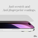 Case-Mate iPhone 16 Pro Max Screen Protector - Anti-Scratch Tempered Glass with Shatter Protection - Durable 9H Glass with Touch Sensitivity, Ultra High Clarity, Case Friendly, Easy to Apply - Clear