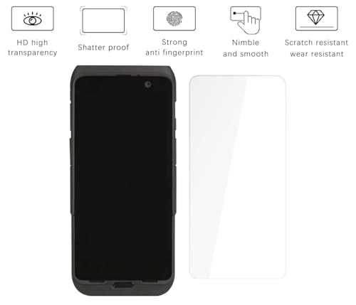 3PCS Screen tempered glass protective film, suitable for Honeywell CT47 PDA