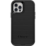 OtterBox Defender Series Case for Apple iPhone 12 & iPhone 12 Pro - (Black)