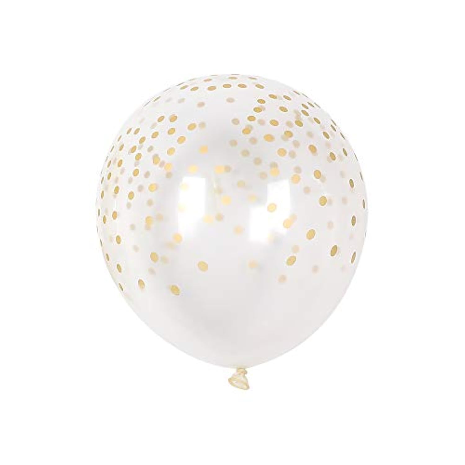 60Pcs 12Inch Helium Balloon Bouquet Metallic Gold Pearl Black Clear With Dot Balloon Perfect For Baby Shower Bridal Shower Birthday Anniversary Party Decorations(Black)