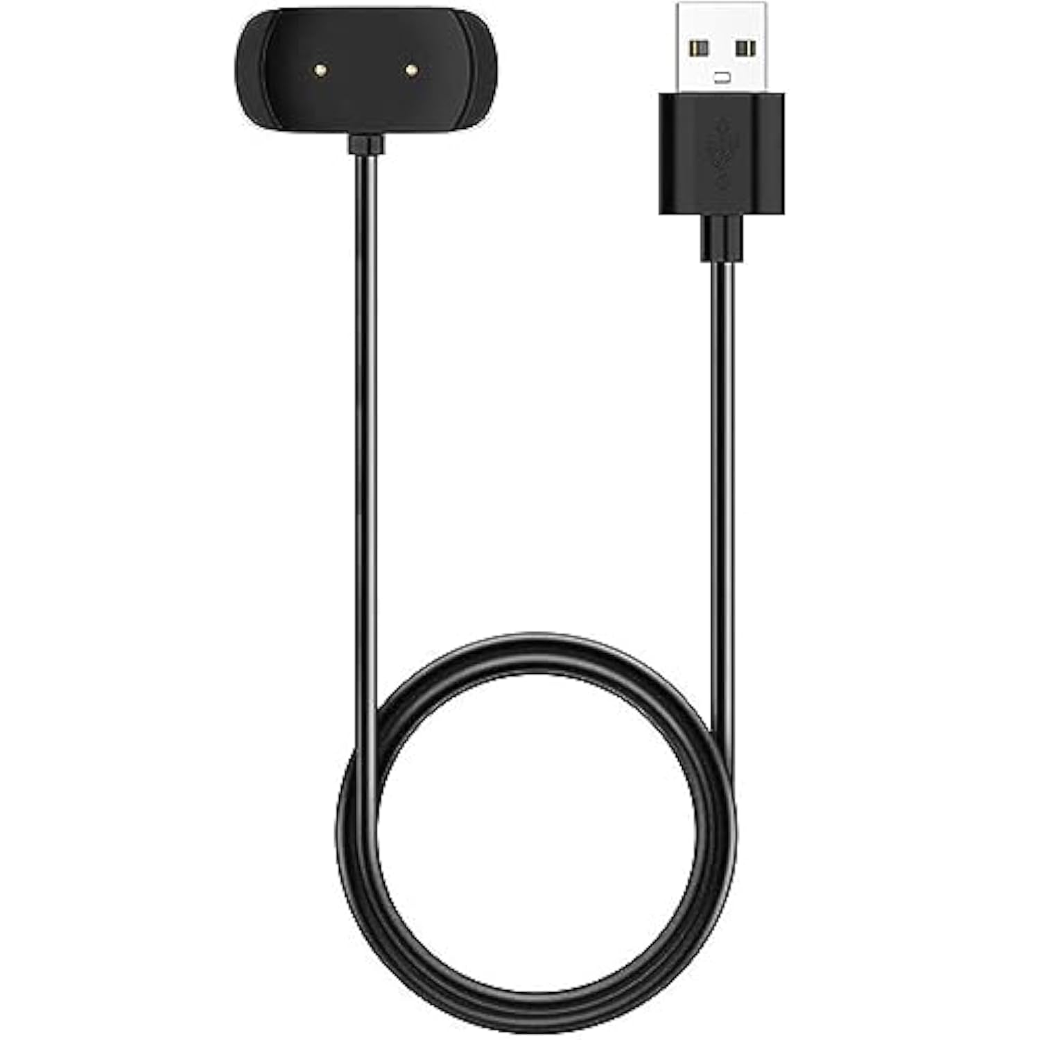 Charger For Amazfit Bip 5/3/Bip U Pro, T-Rex Pro, Gtr Mini/2/2E, Gts 2/2E/Gts 4 Mini, Active Smart Watch Charging Cable