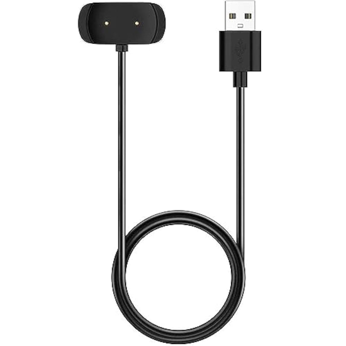 Charger For Amazfit Bip 5/3/Bip U Pro, T-Rex Pro, Gtr Mini/2/2E, Gts 2/2E/Gts 4 Mini, Active Smart Watch Charging Cable