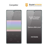 (2 Pack) Designed For Samsung Galaxy Note 20 5G Tempered Glass Screen Protector, Anti Scratch, Bubble Free