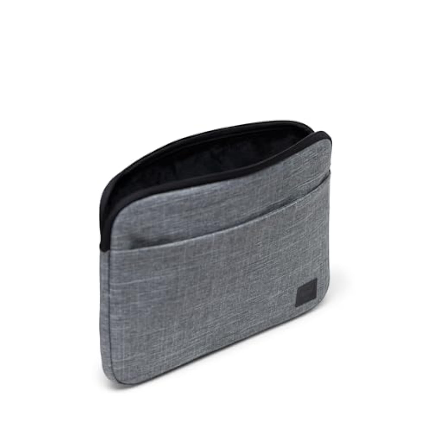 Supply Co. Denman 14 Inch Sleeve Tech, Raven Crosshatch