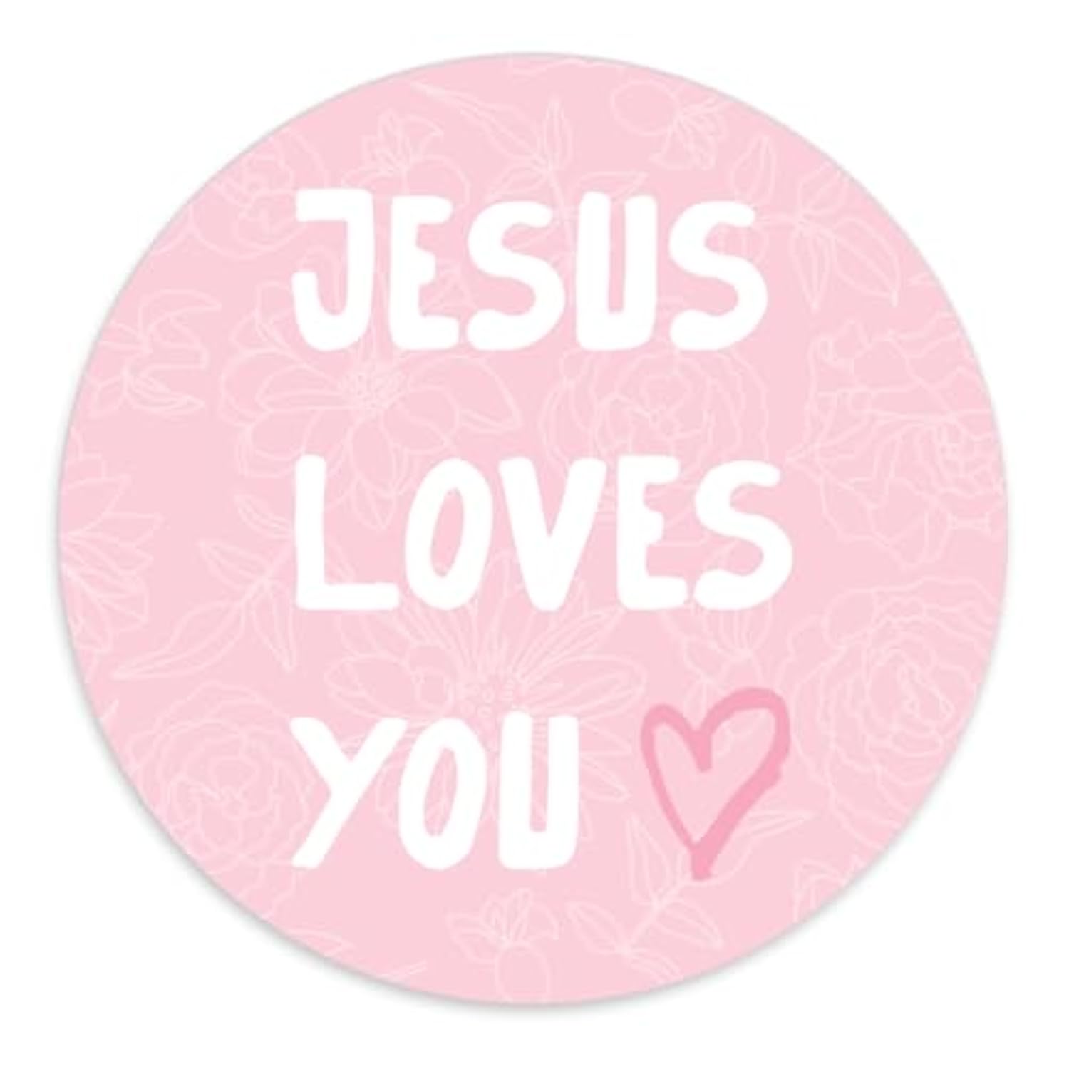 Coquette Pink Mouse Pad, Pink Christian Gifts Mouse Pad, Christian Gifts For Women Faith, Christian Gifts For Teen Girls, God Is Good, Office Desk Accessories, 8.7X8.7 Inch
