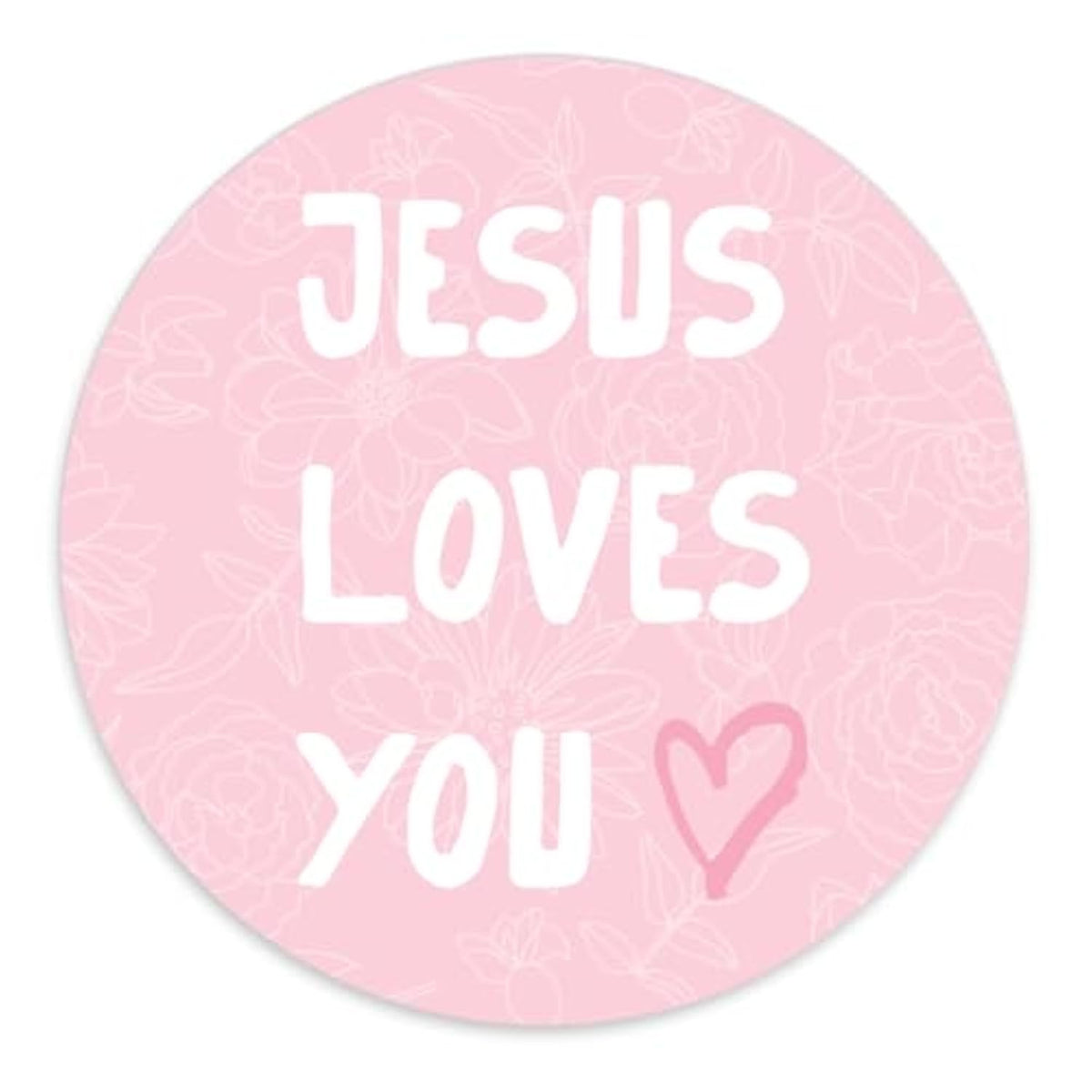 Coquette Pink Mouse Pad, Pink Christian Gifts Mouse Pad, Christian Gifts For Women Faith, Christian Gifts For Teen Girls, God Is Good, Office Desk Accessories, 8.7X8.7 Inch