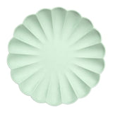 Meri Meri Compostable Party Plates, Pack of 8 Plates for Parties and Occasions, Single Use, Compostable/Disposable