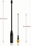 (Black) Long Range Meshtastic 915MHz LoRa Whip Antenna for ESP32 LoRa V3&V4 RAK Meshtastic Development Board Module Devices (2 Sets),