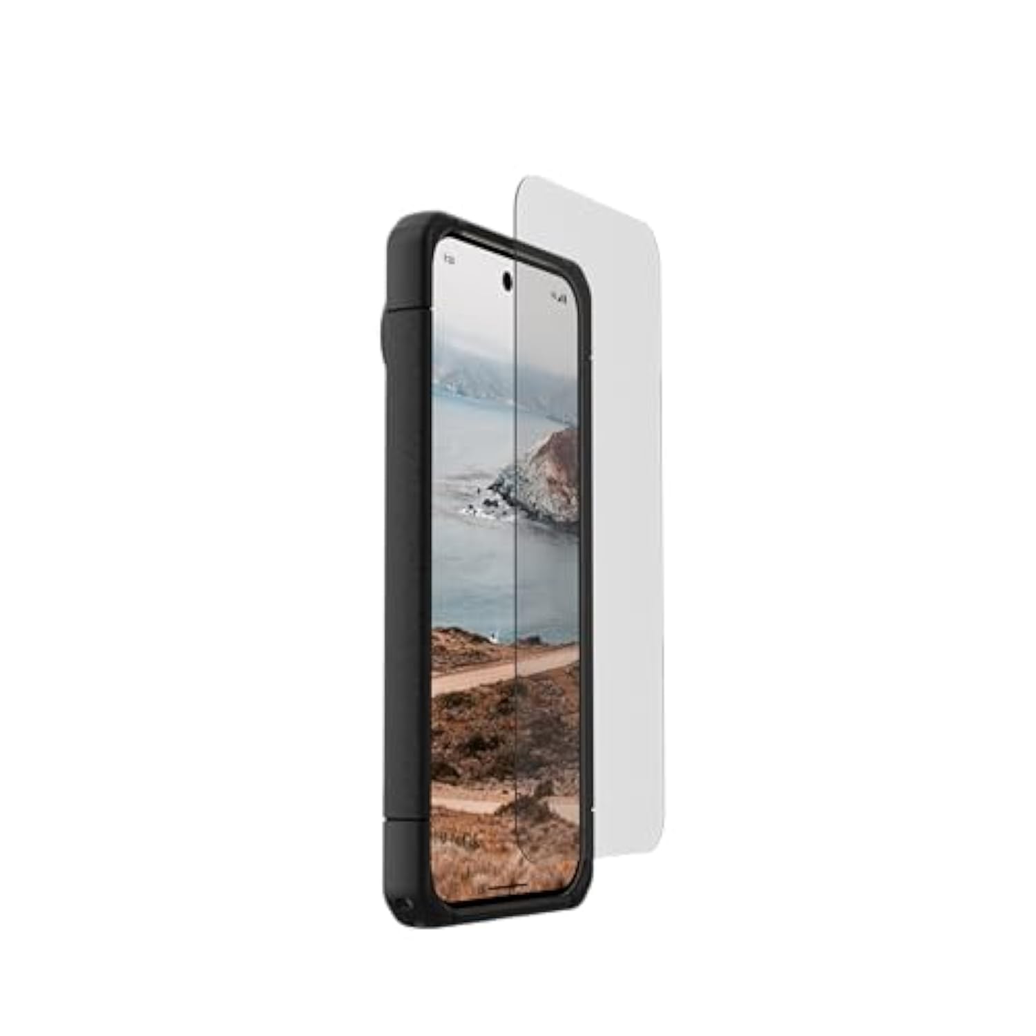 Uag Made For Google Pixel 10 & Pixel 10 Pro Screen Protector Glass Shield - Anti-Fingerprint Ultra Clear Hd Shatter Proof Tempered Class