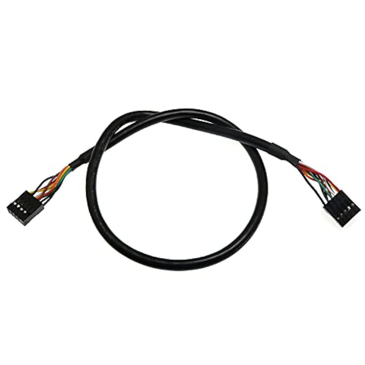 Usb 2.0 Internal Motherboard Header Cable Usb 2.0 9Pin Female To Female Internal Motherboard Header Cable