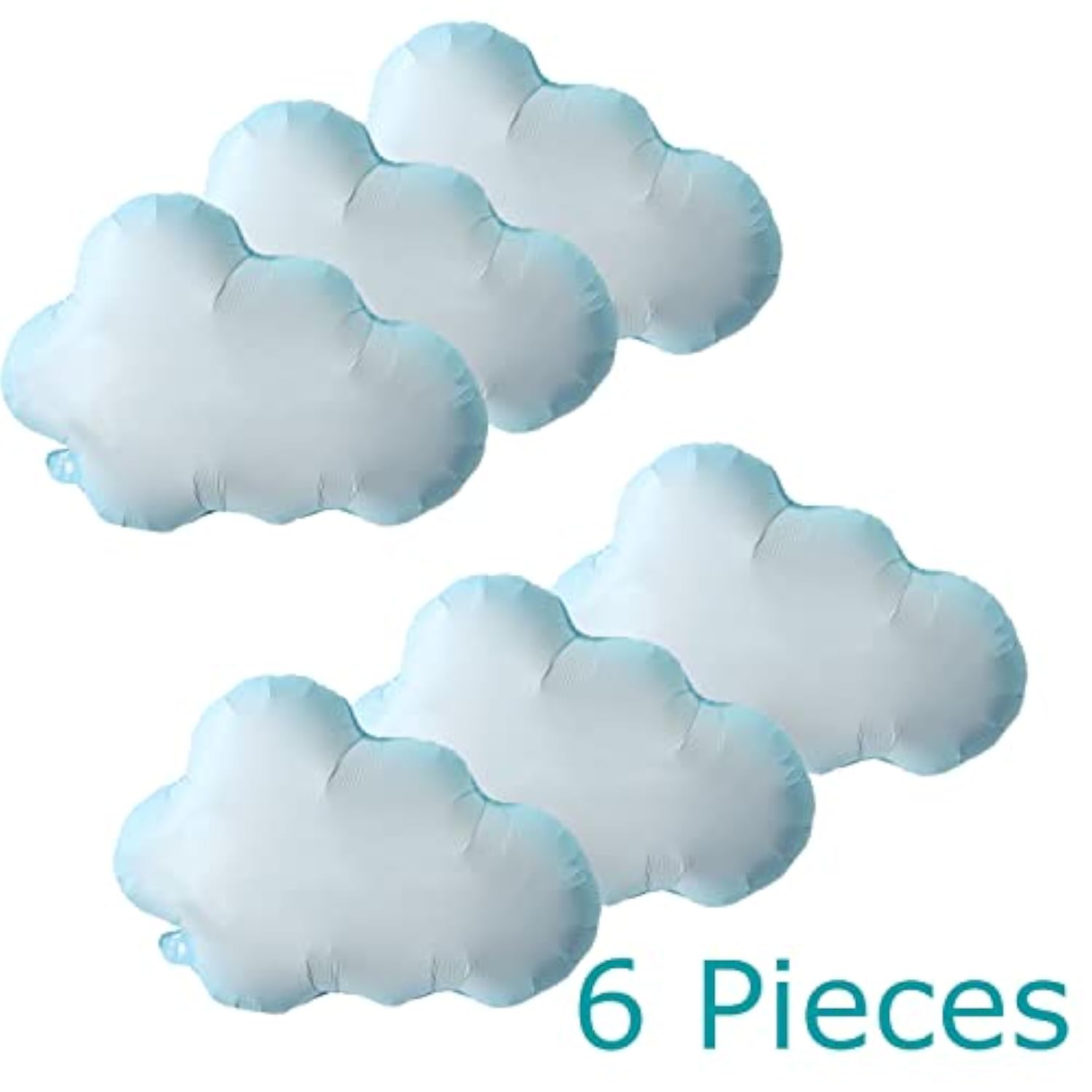 42PCS Cloud & Latex Balloons for Baby Shower, Birthday, Wedding and Party Decorations