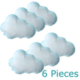42PCS Cloud & Latex Balloons for Baby Shower, Birthday, Wedding and Party Decorations