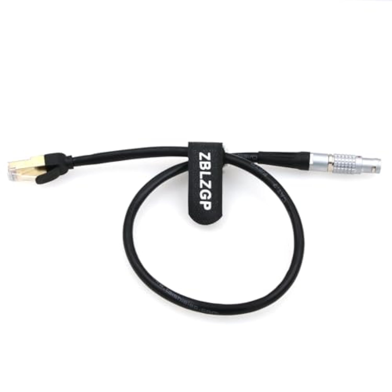 1B 10 Pin To Cat5E Ethernet Cable For Colr And Arri Alexa Mini Camera