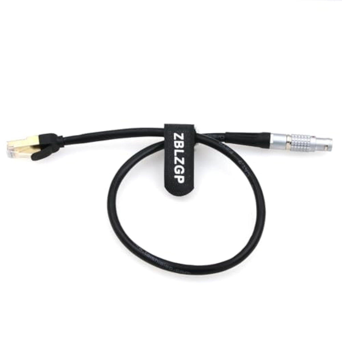 1B 10 Pin To Cat5E Ethernet Cable For Colr And Arri Alexa Mini Camera