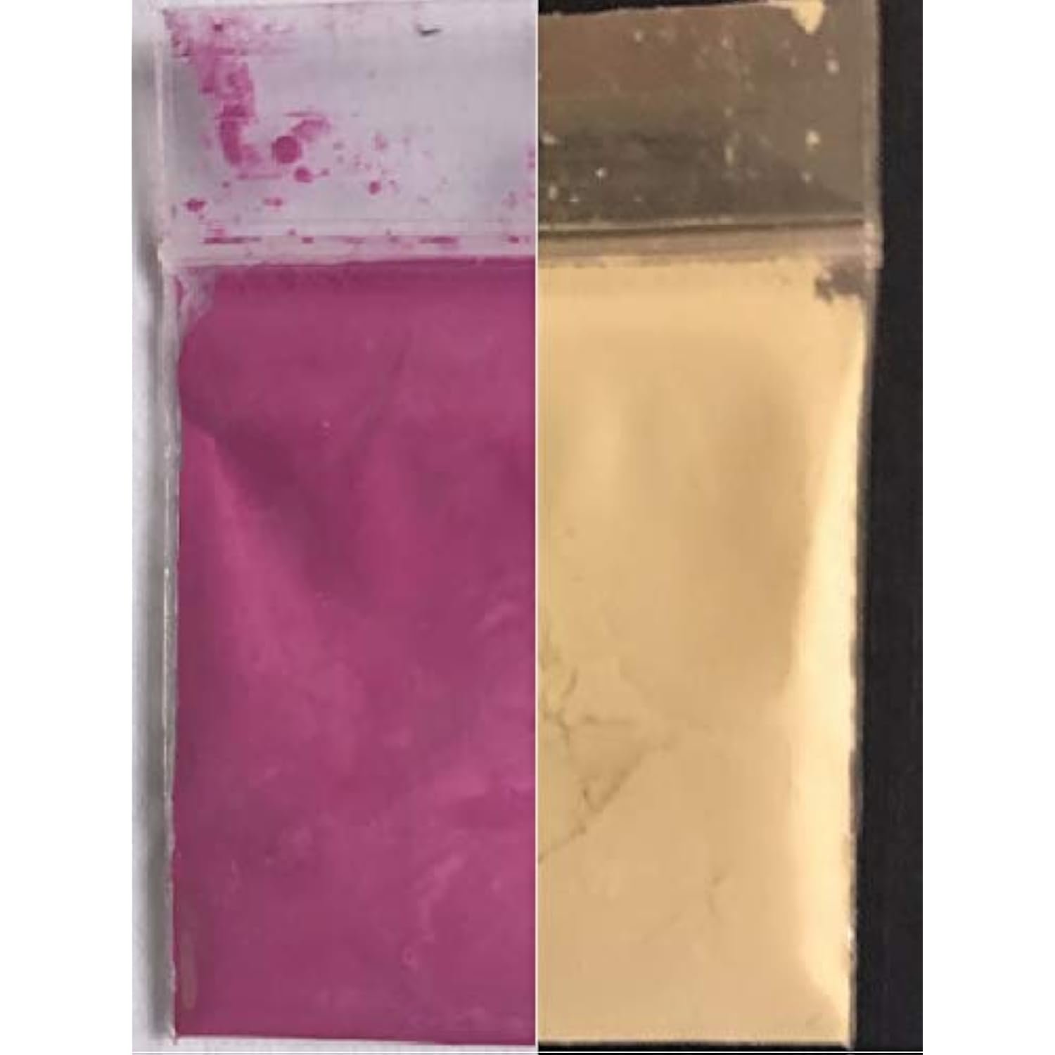 Photochromic_Uv Solar Activated Pigment. Set Of 6 Different Color. 2 Grams Each