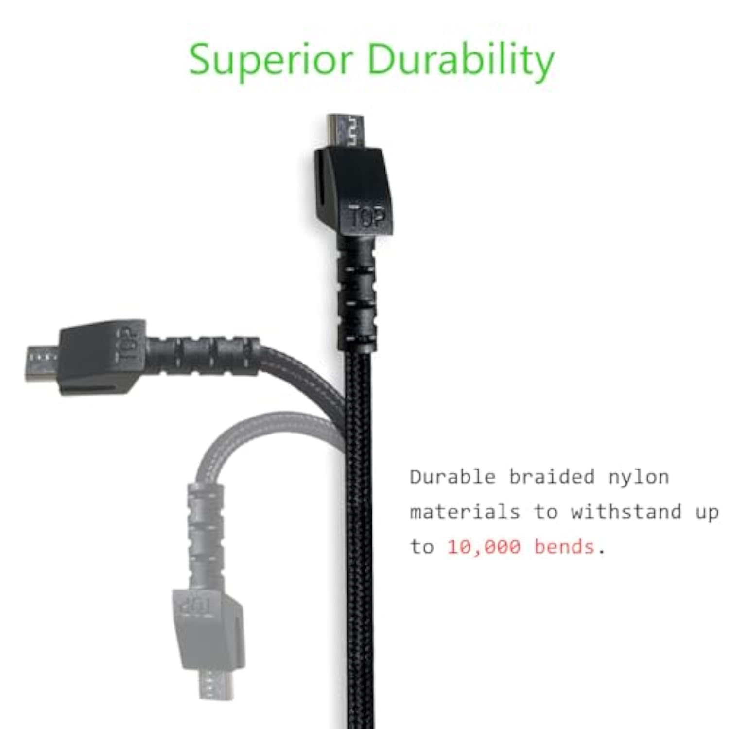 Mouse Charging Cable Compatible With Razer Naga Pro 20000 Dpi, Viper Ultimate,