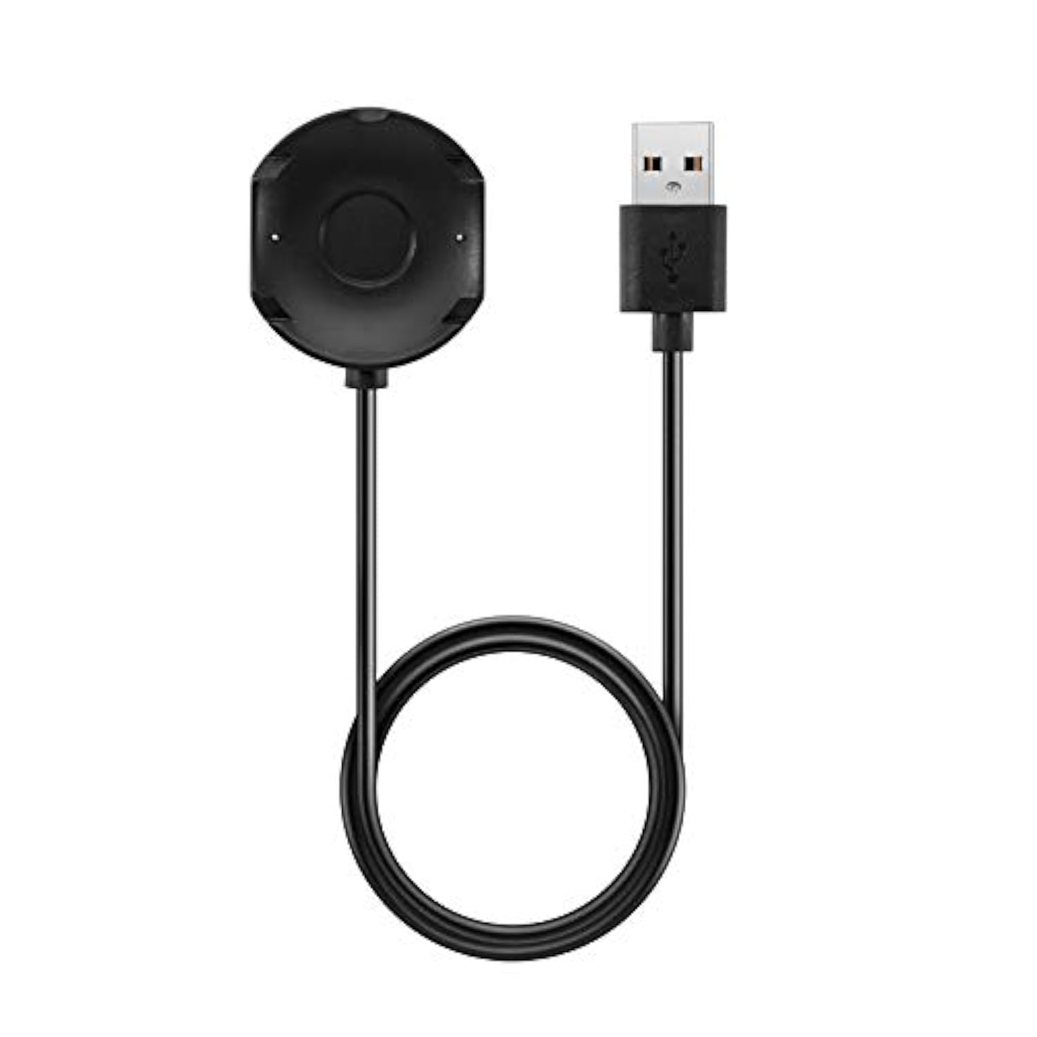 Charging Cable Compatible With Nokia Steel Hr/Withings Hybrid Smartwatch Charger, 3.3Ft Replacement Usb Magnetic Fast Charging Dock For Withings Hybrid Watch (Black)