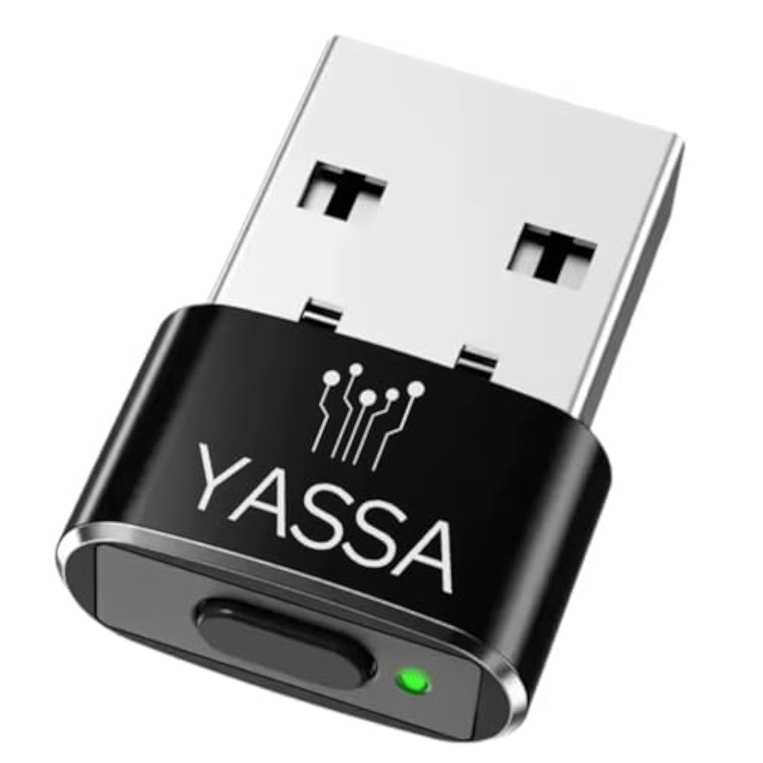 Mouse Jiggler, Undetectable, Usb Mouse Mover With Switch Button, Automatic Jiggler With 3 Jiggle Modes, Safe, Secure, Keep Computer/Laptop Awake, Black