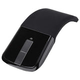 2.4G Mouse 1600Dpi Ergonomic Foldable Optical Touch Mouse With Usb Receiver Suitable For Pc Laptop For Notebook