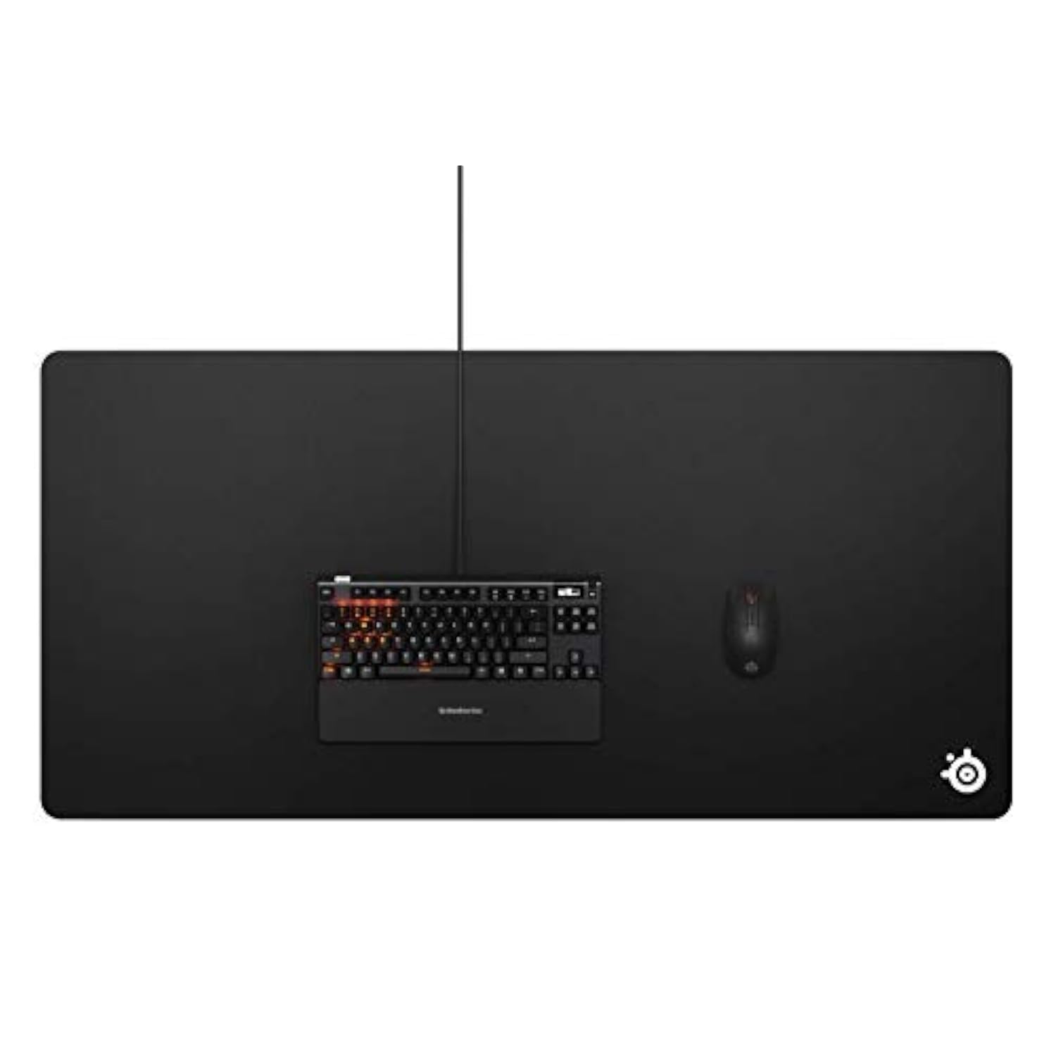 SteelSeries QcK Cloth Gaming Mouse Pad, 3XL