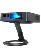 Mars Mini Projector, Upgraded Full Hd 720P Portable Small Movie Dlp Projector, Lightweight Movie Projector Compatible With Smartphone/Laptop(No Wifi/Bluetooth Function)