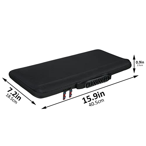 Khanka Hard Travel Case Replacement For K780 Multi-Device Wireless Keyboard