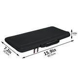 Khanka Hard Travel Case Replacement For K780 Multi-Device Wireless Keyboard
