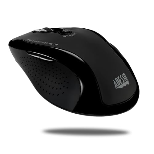 Imouse G25 - Wireless Ergonomic Rf Laser Mouse